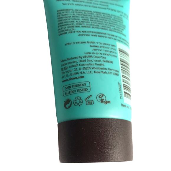 Ahava Deadsea Water Mineral Hand Cream Mini Travel Size 1.3oz Sea-Kissed NWOT - Picture 6 of 12